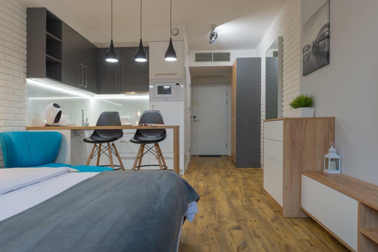 Native Apartments Augustianska 24 Krakow Dış mekan fotoğraf