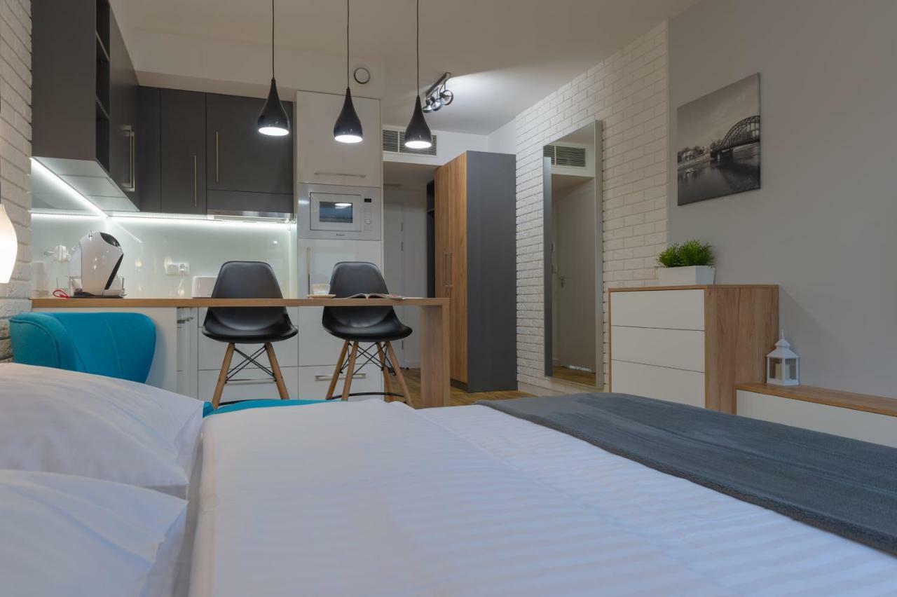 Native Apartments Augustianska 24 Krakow Dış mekan fotoğraf