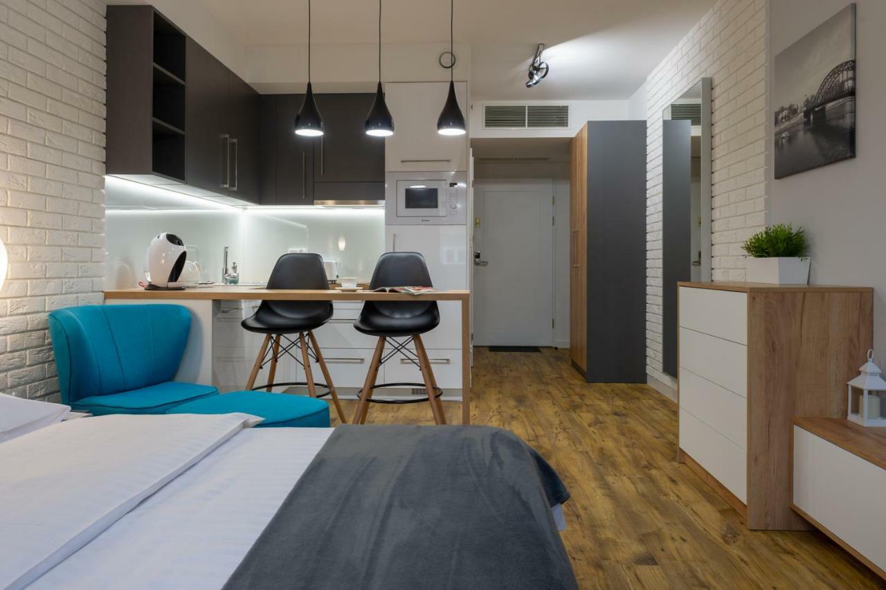 Native Apartments Augustianska 24 Krakow Dış mekan fotoğraf